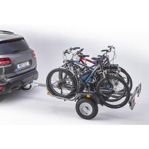 Remorque porte-vélos 4 vélos électriques Zeus 4 – Mottez