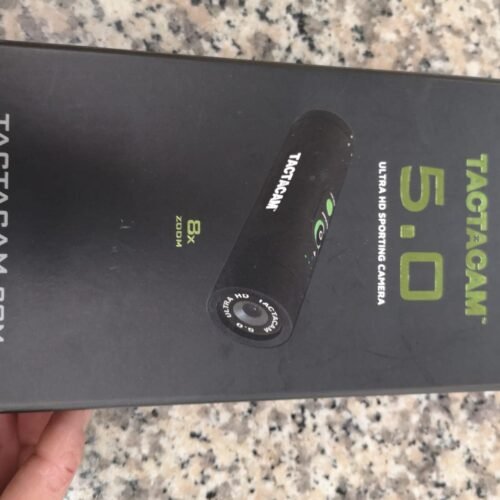 Une Tactacam 5.0 Ultra HD (OCCASION NEUVE)