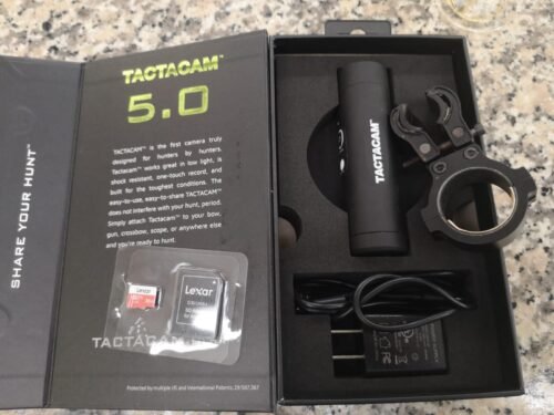 Une Tactacam 5.0 Ultra HD (OCCASION NEUVE) – Image 3