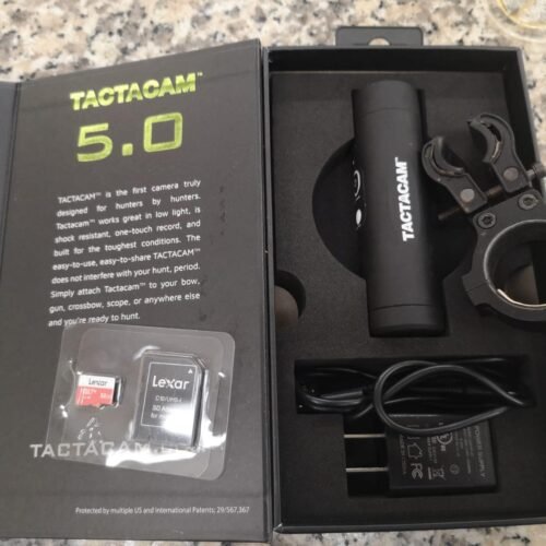 Une Tactacam 5.0 Ultra HD (OCCASION NEUVE)