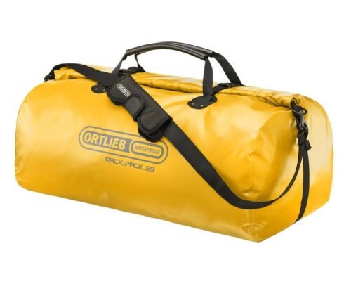 SAC ETANCHE OERTLIB RACK-PACK 89 litres -JAUNE