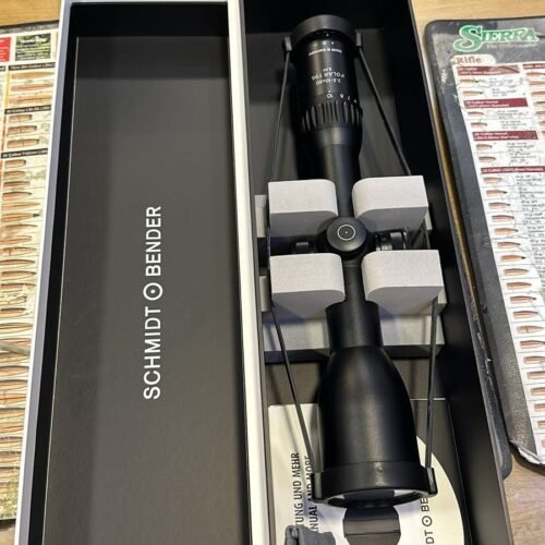 Schmidt & Bender 2,5-10×50 Polar T96 (OCCASION NEUVE)