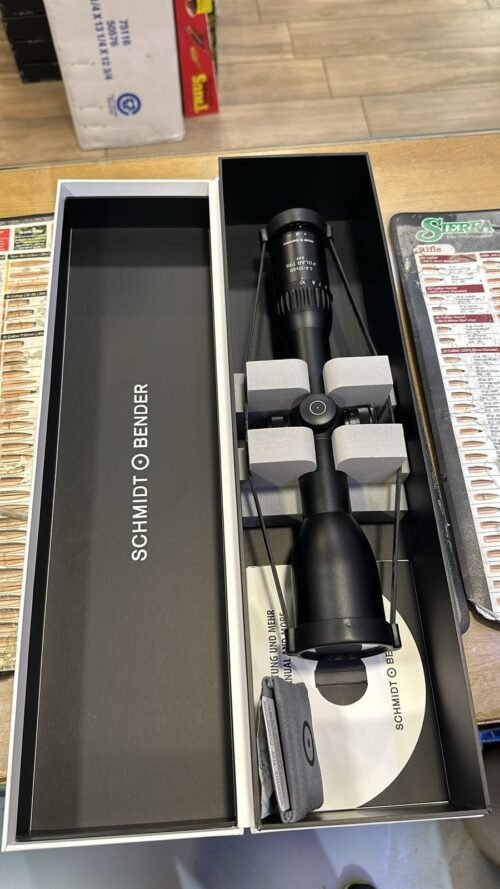 Schmidt & Bender 2,5-10x50 Polar T96 (OCCASION NEUVE)