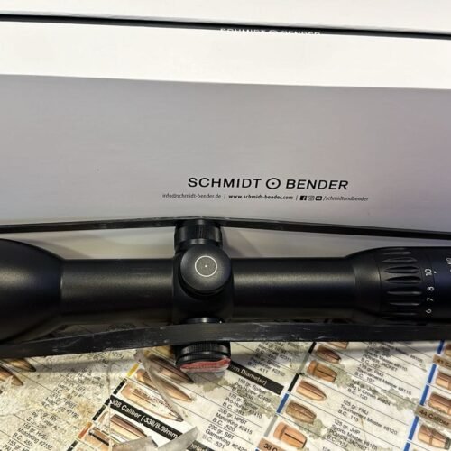 Schmidt & Bender 2,5-10×50 Polar T96 (OCCASION NEUVE)