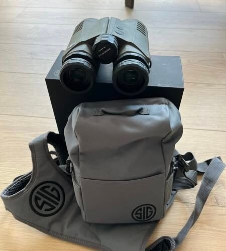 Jumelles télémétriques KILO3000BDX 10X42 SIG-SAUER (OCCASION NEUVE)