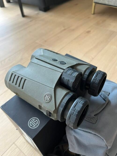 Jumelles télémétriques KILO3000BDX 10X42 SIG-SAUER (OCCASION NEUVE) – Image 4