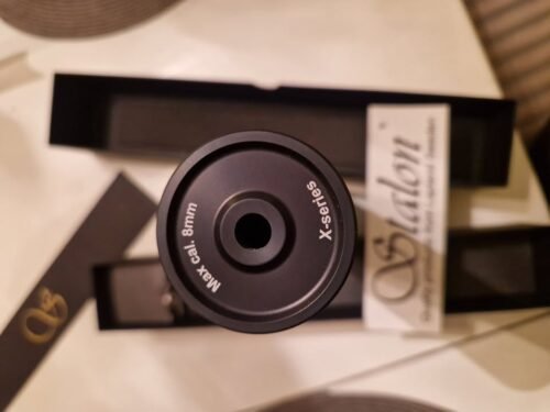 SILENCIEUX STALON XE108 MAX 6,5 MM (OCCASION NEUVE)