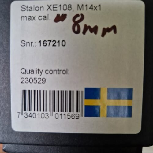 SILENCIEUX STALON XE108 MAX 6,5 MM (OCCASION NEUVE)