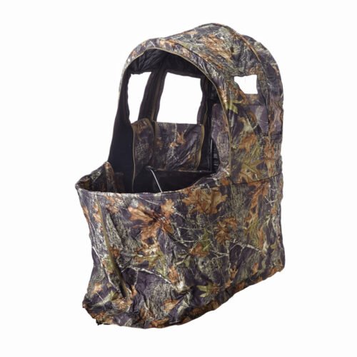 Stealth Gear Tente de camouflage 1 personne avec siège – Image 3