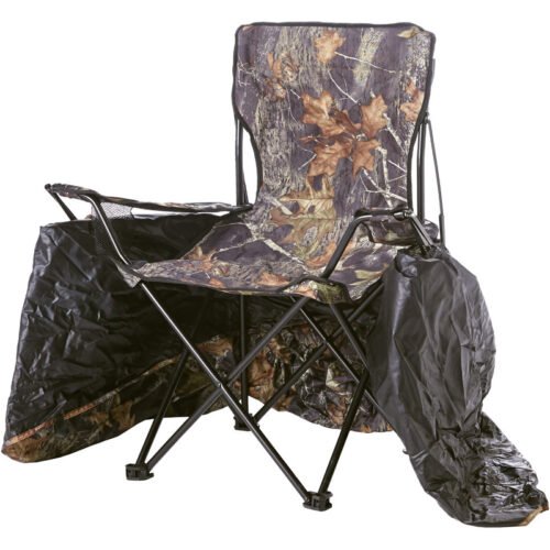 Stealth Gear Tente de camouflage 1 personne avec siège – Image 4