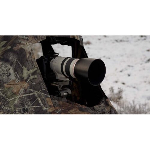 Stealth Gear Tente de camouflage 1 personne avec siège – Image 5