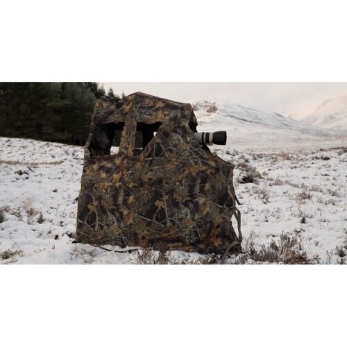 Stealth Gear Tente de camouflage 1 personne avec siège – Image 6