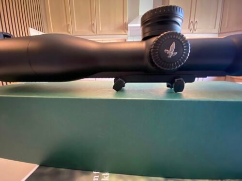 Swarovski Optik Lunette de visée dS 5-25x52 SR Gen 2 avec rail (OCCASION NEUVE) – Image 3