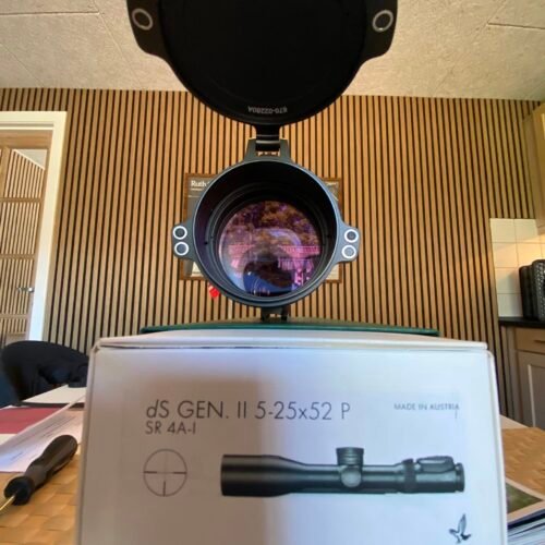 Swarovski Optik Lunette de visée dS 5-25×52 SR Gen 2 avec rail (OCCASION NEUVE)