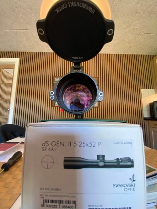 Swarovski Optik Lunette de visée dS 5-25x52 SR Gen 2 avec rail (OCCASION NEUVE) – Image 2