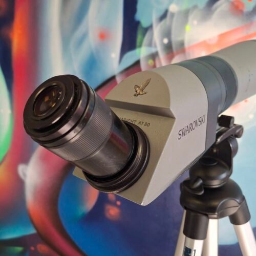 Swarovski AT 80 avec oculaire 20-60x – Excellente optique (OCCASION)