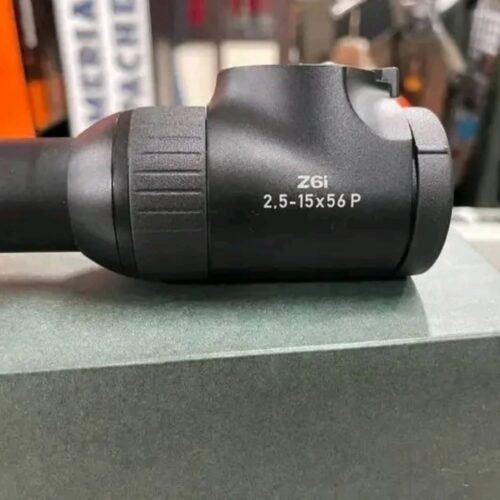 Lunette de Visée Swarovski Z6i 2.5-15x56i P – Maîtrise de la Lumière et Précision Ultime (OCCASION NEUVE)