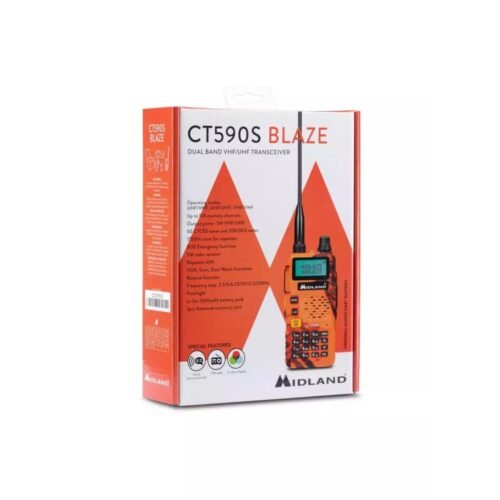 TALKIE WALKIE BI BANDE CT590 S BLAZE