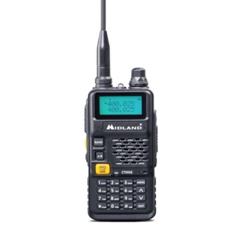 TALKIE WALKIE BI BANDE CT590 S NOIR