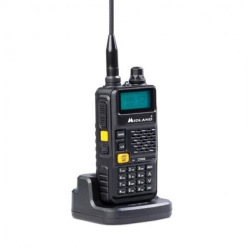 TALKIE WALKIE BI BANDE CT590 S NOIR – Image 3