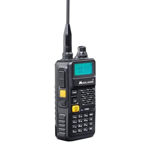 TALKIE WALKIE BI BANDE CT590 S NOIR – Image 4