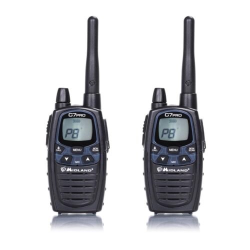 TALKIE WALKIE G7 PRO NOIR X2