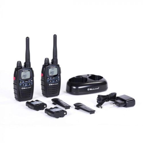 TALKIE WALKIE G7 PRO NOIR X2