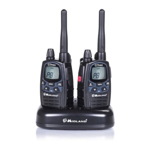 TALKIE WALKIE G7 PRO NOIR X2 – Image 3