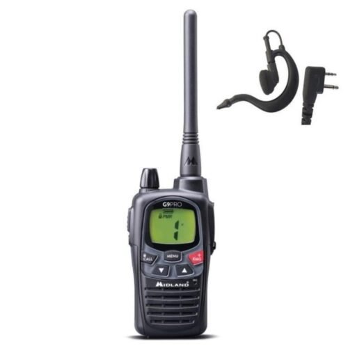 Talkie Walkie G9 Pro avec oreillette Midland
