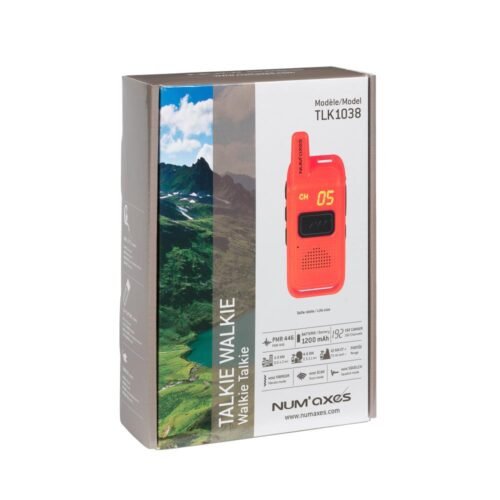 TALKIE WALKIE TLK1038 ORANGE BLAZE