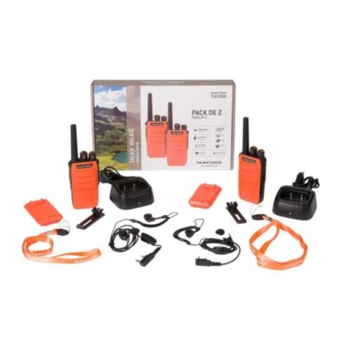 TALKIES-WALKIES TLK1054 BLAZE X2