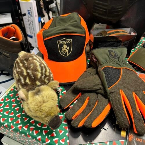 GANTS DE TRAQUE SHARK TRABALDO (OCCASION NEUVE)