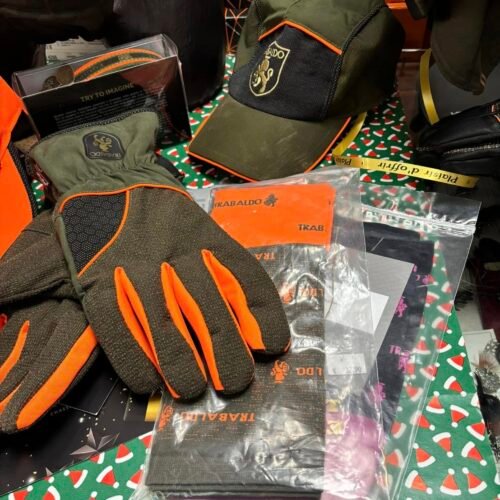 GANTS DE TRAQUE SHARK TRABALDO (OCCASION NEUVE)
