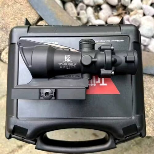 Lunette de visée Trijicon ACOG 4×32 BAC – .223 / 5.56 BDC (OCCASION)
