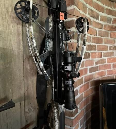 Arbalète TenPoint Siege RS410 ACUslide RangeMaster Pro Scope 410 FPS (OCCASION)