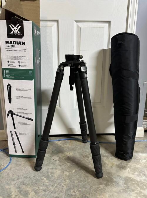 TREPIED DE TIR RADIAN CARBON - VORTEX OPTICS (OCCASION NEUVE)