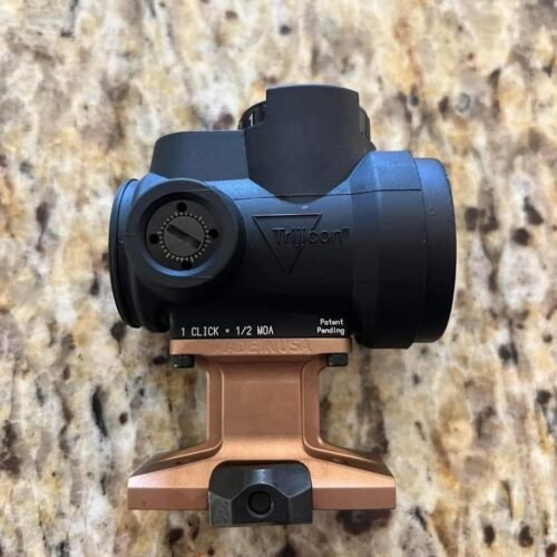 Point Rouge TRIJICON MRO 1X25 2 MOA Avec montage intégré (OCCASION) – Image 3