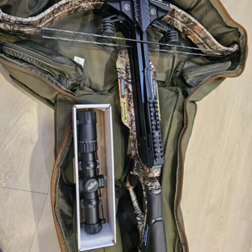 Arbalète Classique Twinstrike TAC2 340 (2 coups) – Excalibur Crossbow (OCCASION)