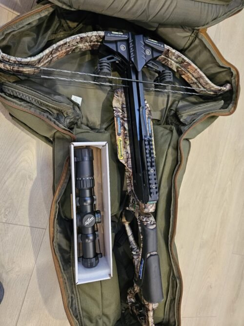 Arbalète Classique Twinstrike TAC2 340 (2 coups) - Excalibur Crossbow (OCCASION)