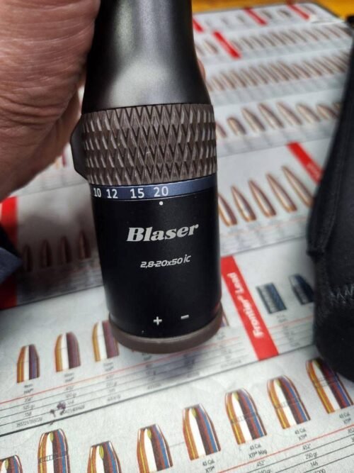 Lunette de Visée Blaser B2 2.8-20x50 iC (OCCASION) – Image 4