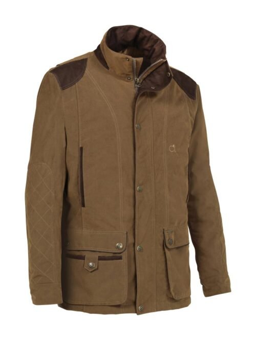 VESTE CEVRUS TABAC