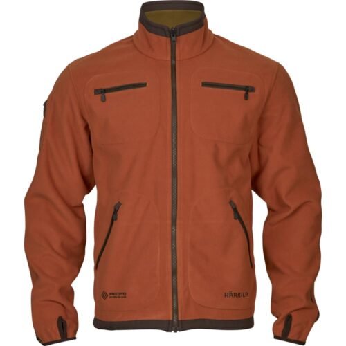 VESTE DE CHASSE KAMKO REVERSIBLE KAKI ARABIAN – Image 4