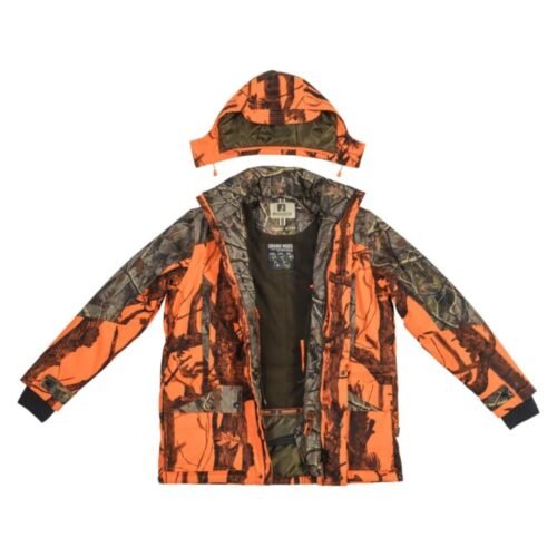 Veste de chasse Percussion Grand Nord GhostCamo