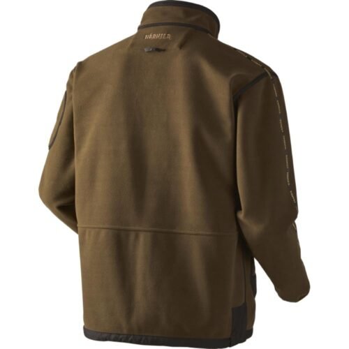 VESTE HARKILA KAMKO FLEECE HUNTING VERTE/ORANGE