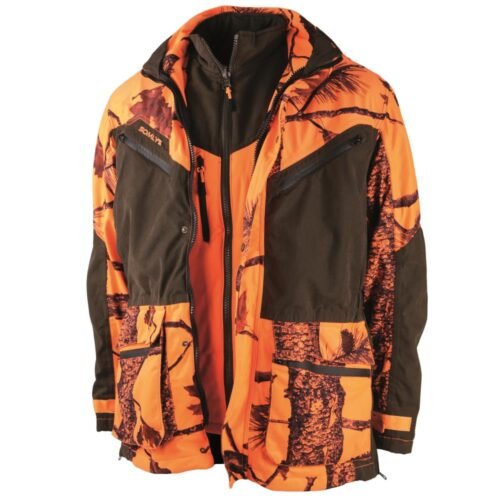 VESTE MULTI HUNT 3 EN 1 BLAZE