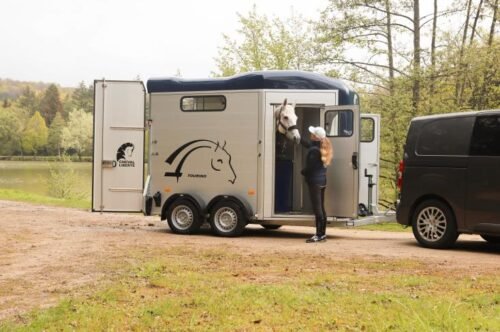 Van Touring Jumping Luxe Cheval Liberté – Image 2