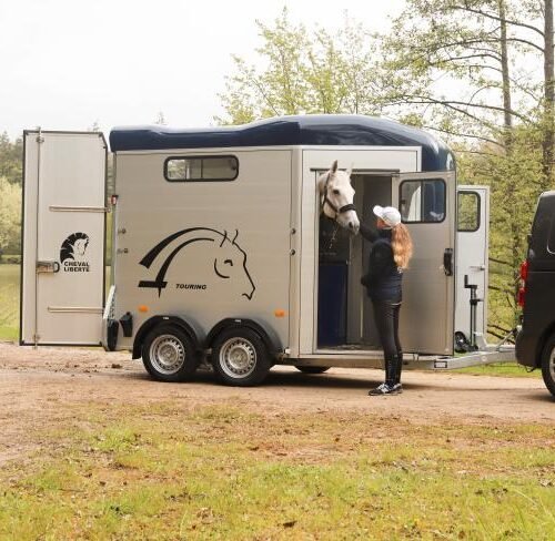 Van Touring Jumping Luxe Cheval Liberté