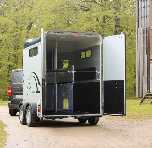 Van Touring Jumping Luxe Cheval Liberté