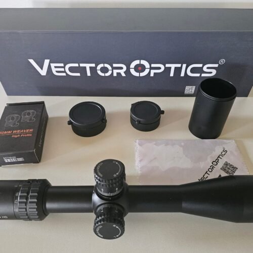 Lunette de visée Vector Optics Orion PRO MAX 6-24X50 FFP HD réticule VE RDF (OCCASION)