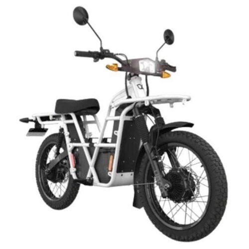 Vélo Électrique Ubco Rover 2X2 Batterie 3.1K Watt 50Cc Blanc